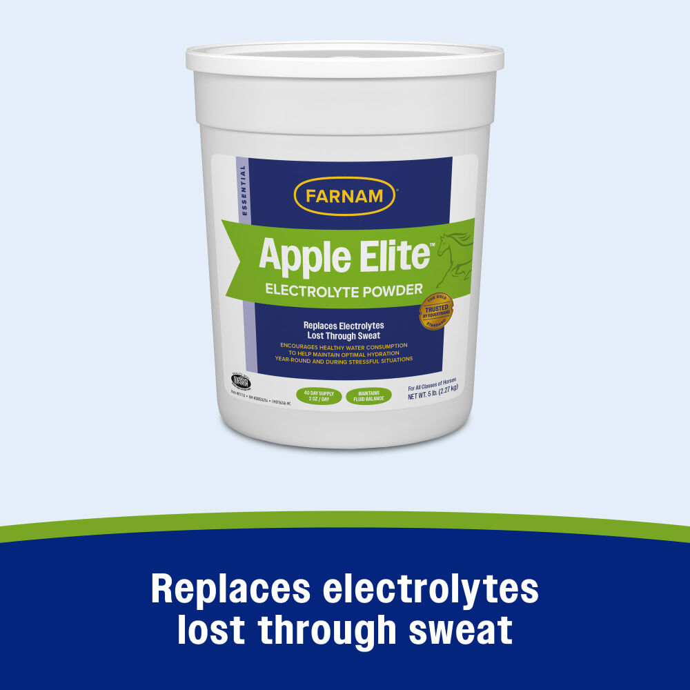 Farnam Apple Elite Electrolyte Powder, 5-Lb