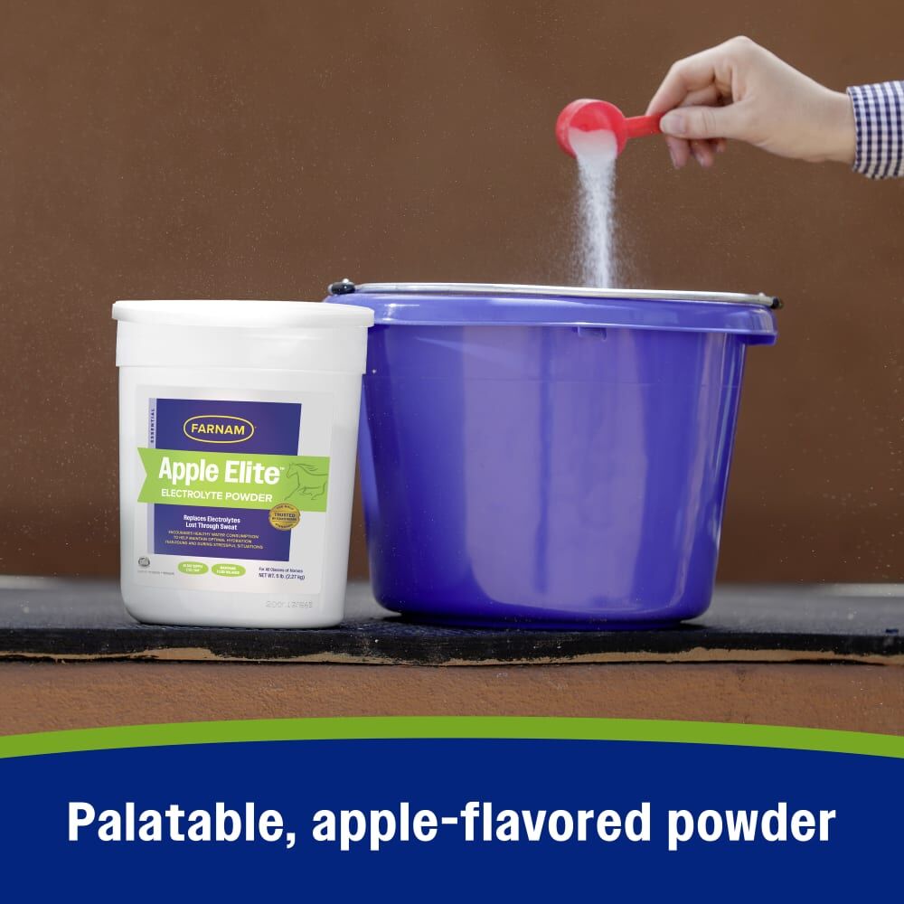 Farnam Apple Elite Electrolyte Powder, 5-Lb