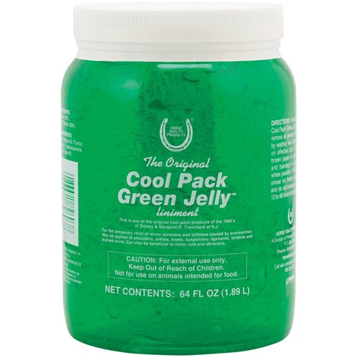 Cool Pack Green Jelly,  64-oz jar