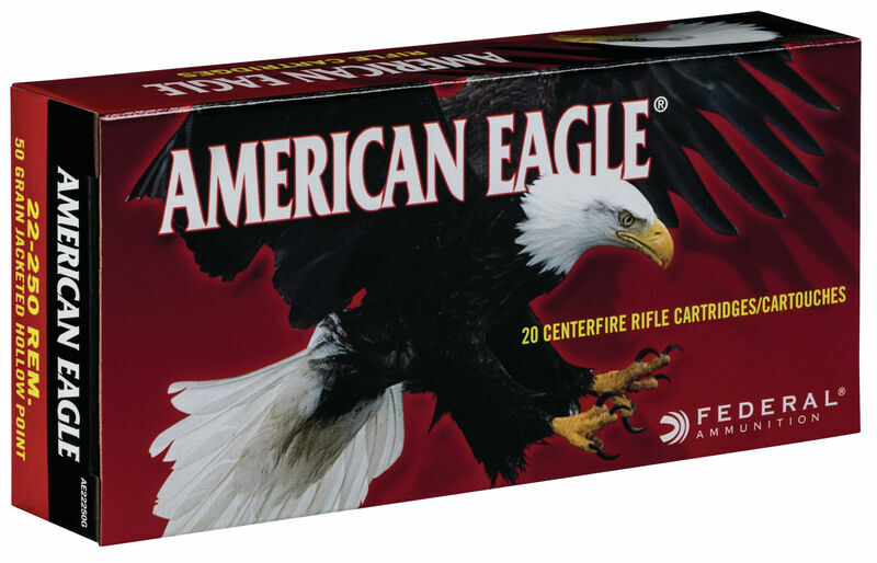 American Eagle Varmint 22-250 Rem