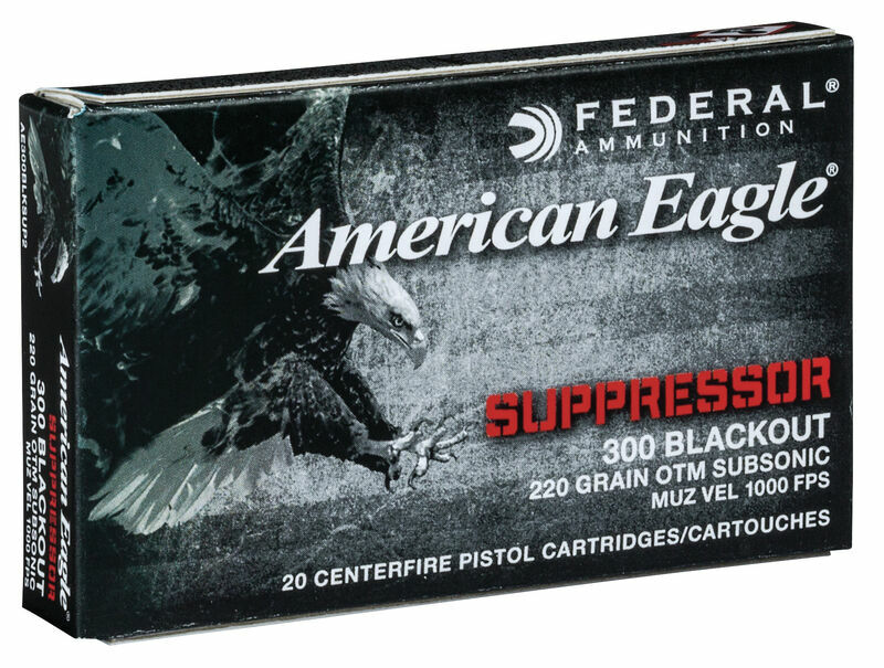 American Eagle Rifle Suppressor 300 Blackout