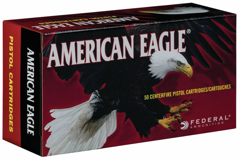 American Eagle Handgun 357 Magnum