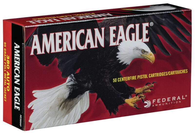 American Eagle Handgun 380 Auto