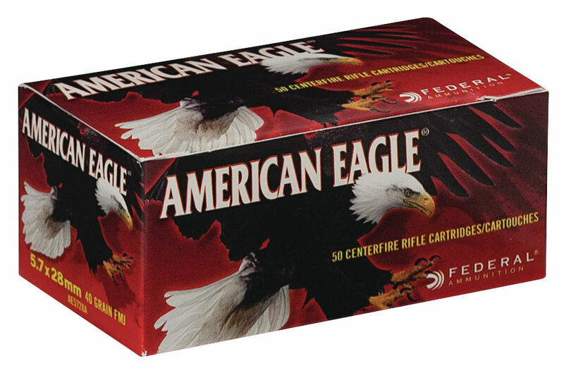 American Eagle Handgun 5.7 x 28 mm