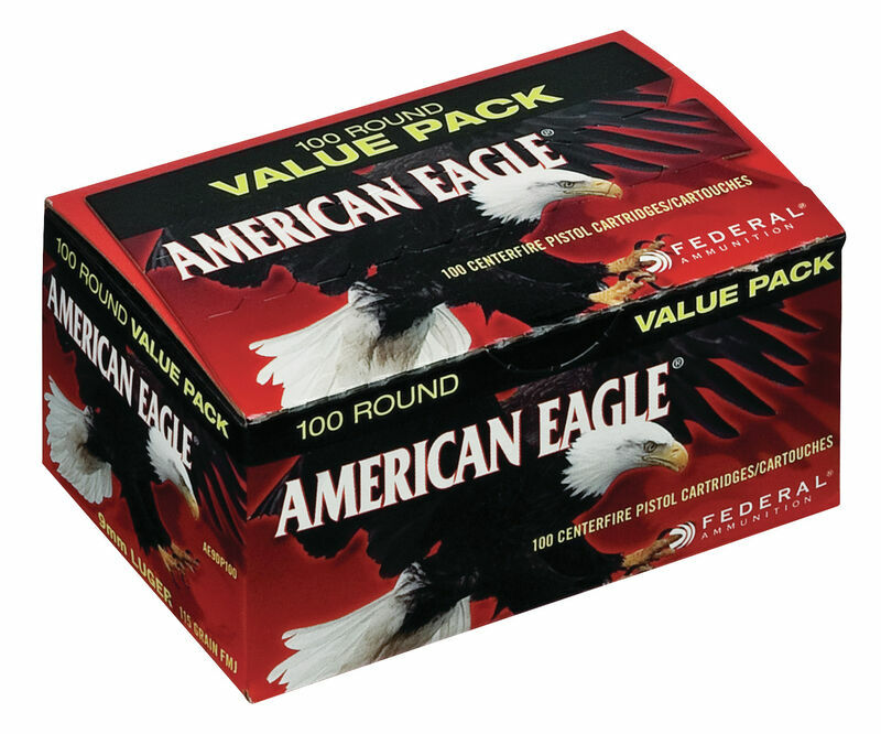 American Eagle Handgun 9 mm Luger