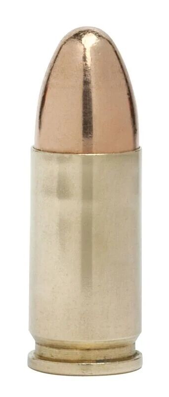 Federal American Eagle 9mm, 115 Grain Full Metal Jacket Pistol Ammo, 50-Rd