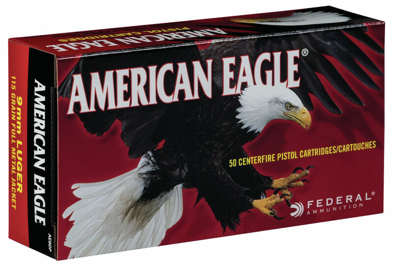 American Eagle Handgun 9 mm Luger
