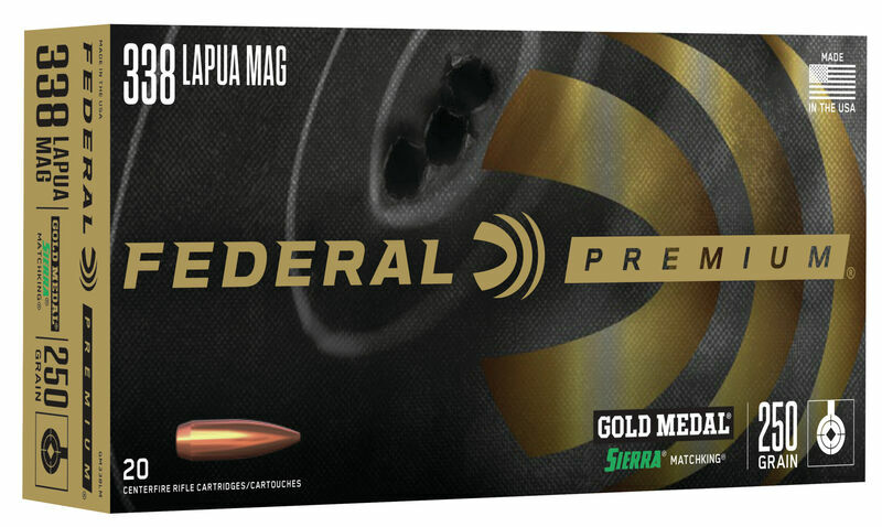 Gold Medal Sierra MatchKing 338 Lapua Magnum