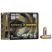Personal Defense HST 9 mm Luger