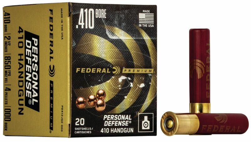 Personal Defense 410 Handgun 410 Bore