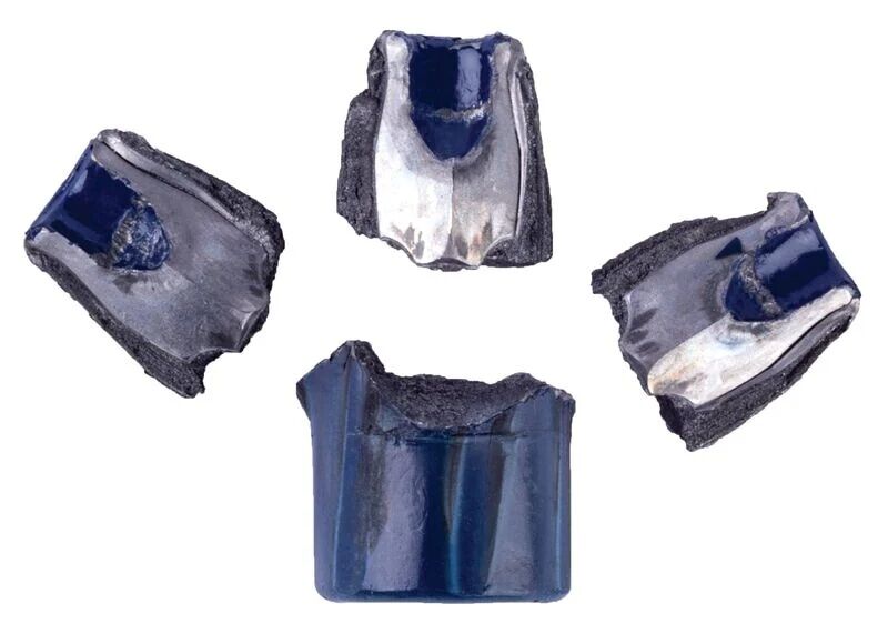 Federal Syntech Defense 9mm, 138 Grain Segmented Hollow Point Pistol Ammo, 20-Rd