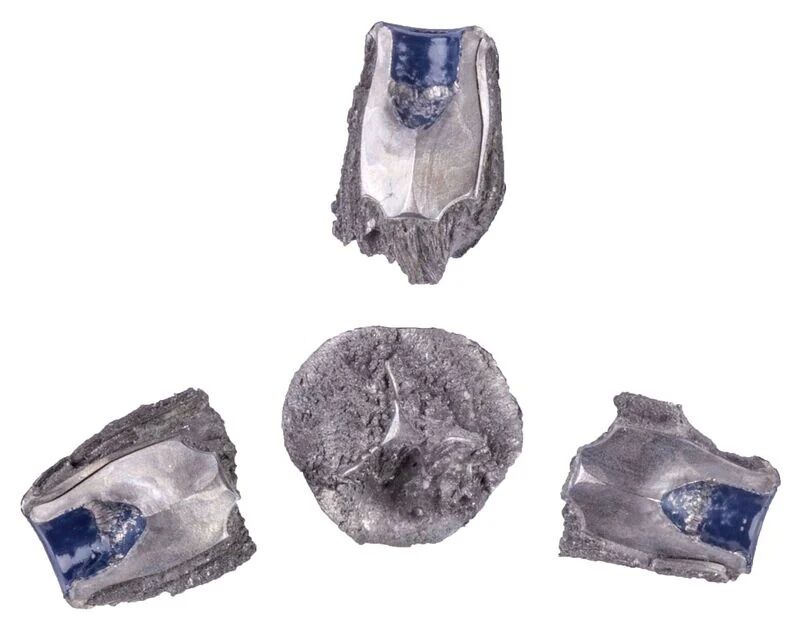 Federal Syntech Defense 9mm, 138 Grain Segmented Hollow Point Pistol Ammo, 20-Rd