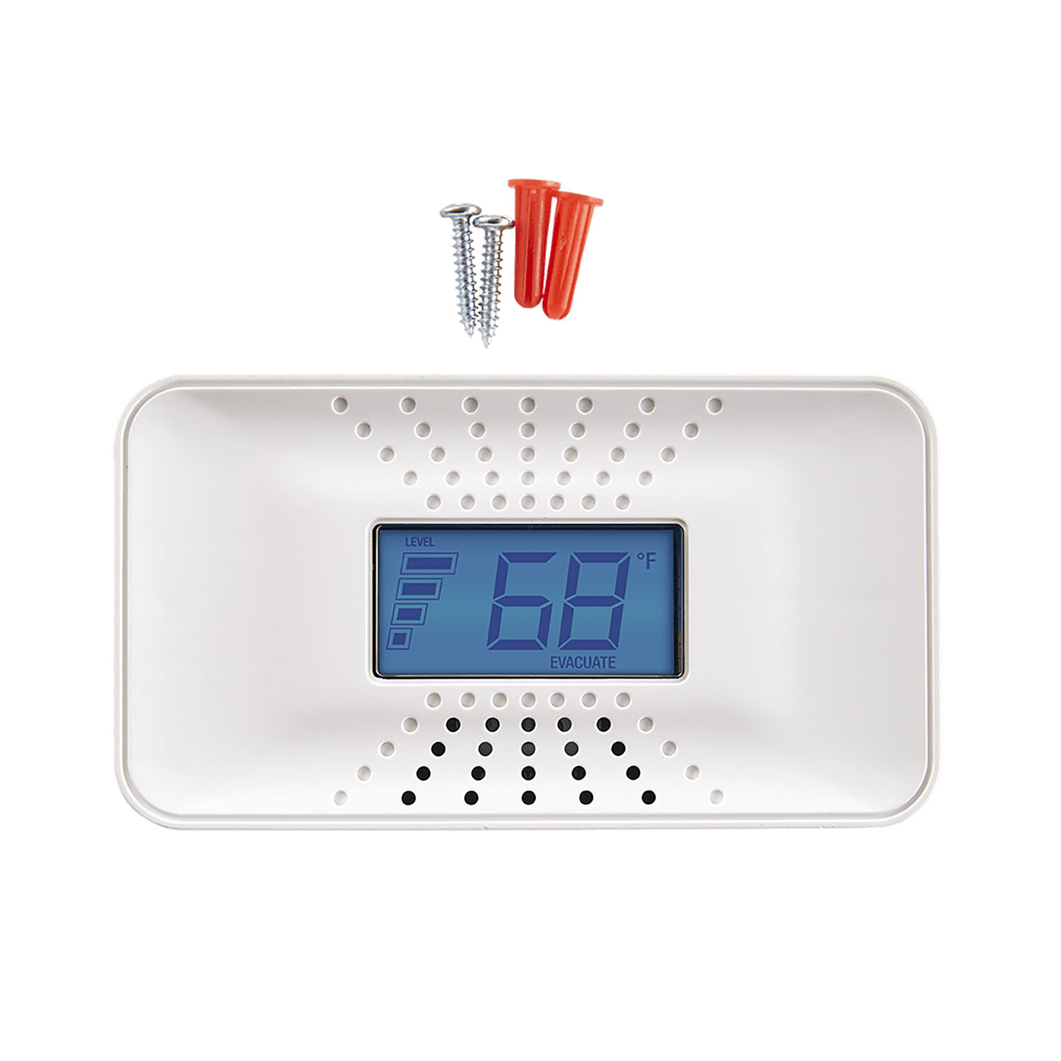 First Alert Carbon Monoxide Alarm With Digital Temperature Display And 10-Year Battery