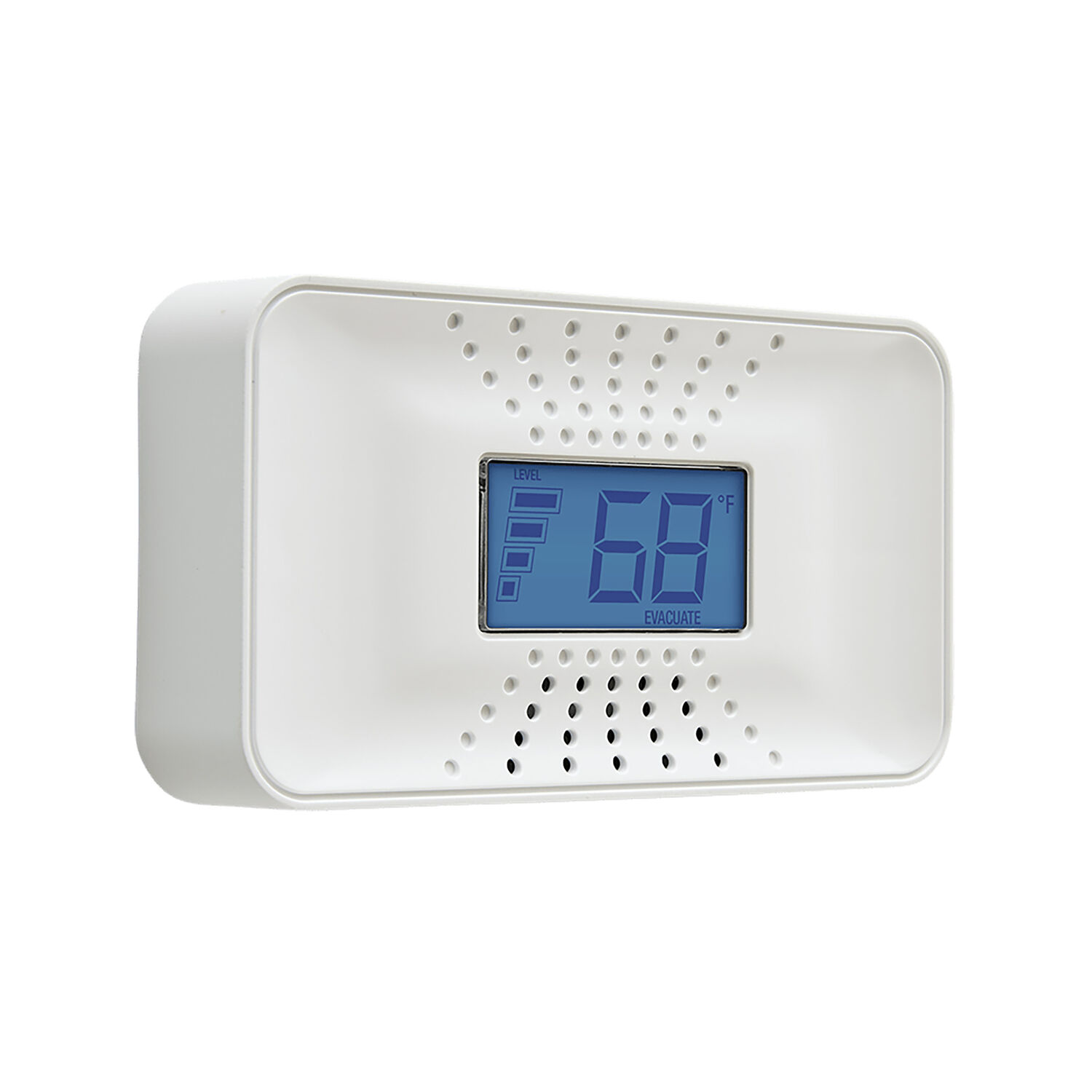 First Alert Carbon Monoxide Alarm With Digital Temperature Display And 10-Year Battery