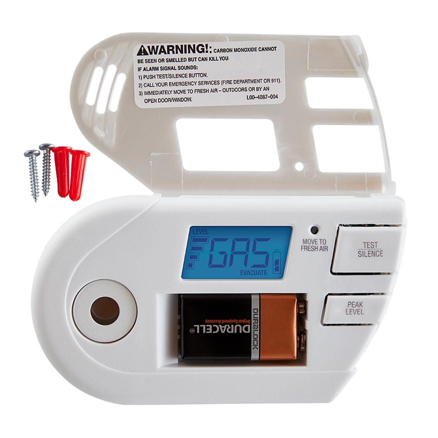 First Alert Explosive Gas And Carbon Monoxide Combo Alarm With Digital Display