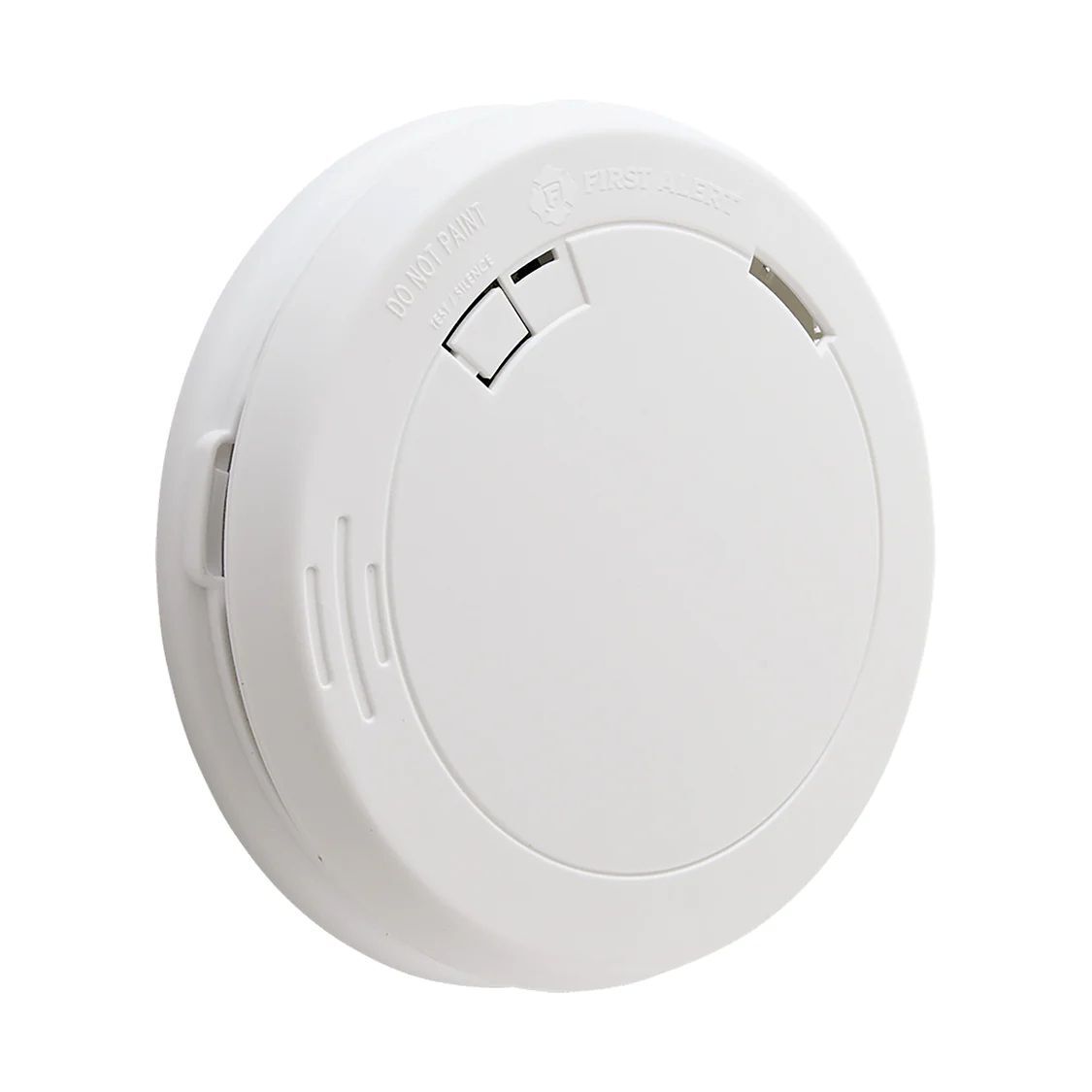 First Alert Slim Photoelectric Smoke Alarm with 10-Year Battery