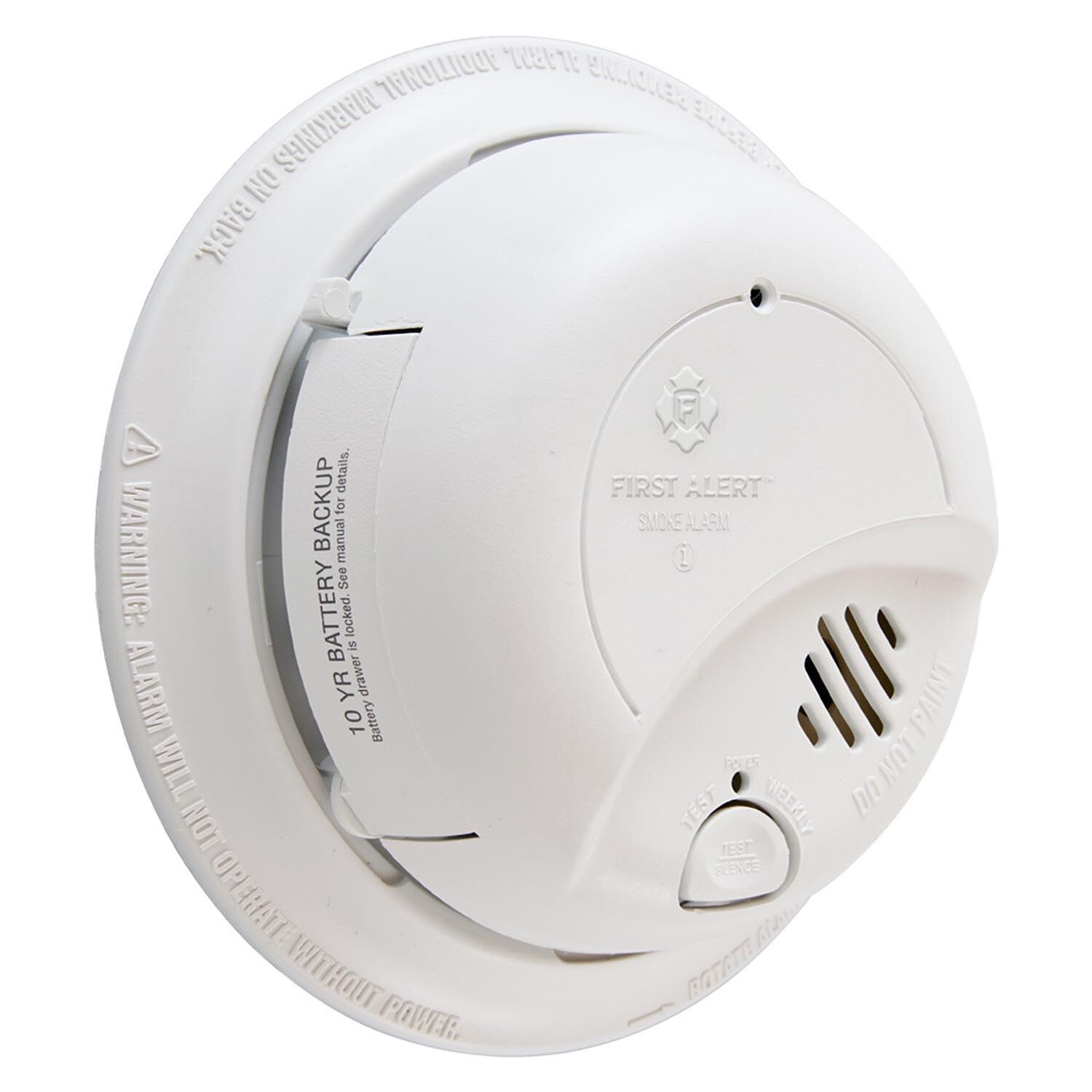 First Alert BRK Brands Hardwired Ionization Smoke Alarm