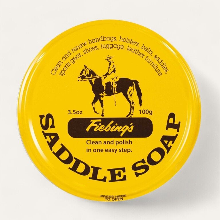 Fiebing's Yellow Saddle Soap, 3.5-Oz