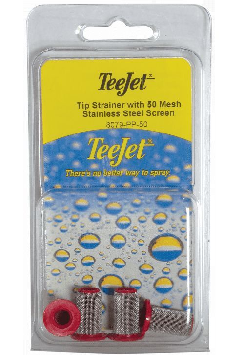Fimco Tee Jet 50 Mesh Strainer 4Pk