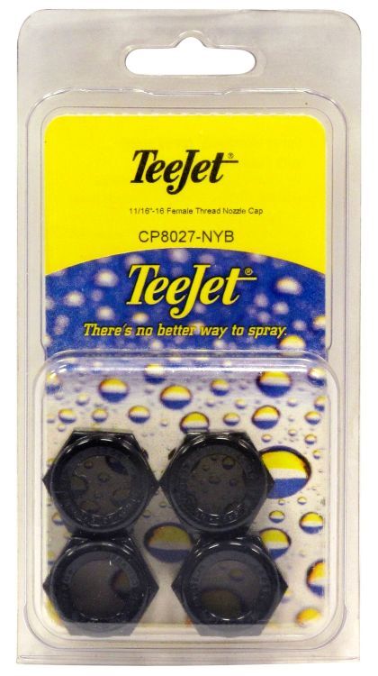 Fimco Tee Jet Caps, 4 Pack