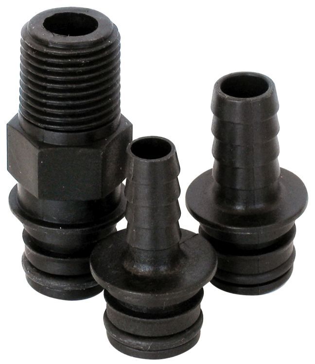 Port Fittings for 2.1 G.P.M. Pump