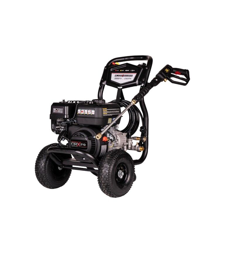 Black Diamond 3300 PSI Pressure Washer