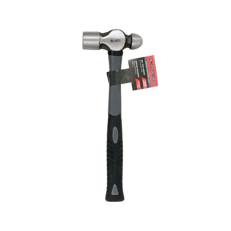 Black Diamond Ball Peen Hammer, 32-Oz