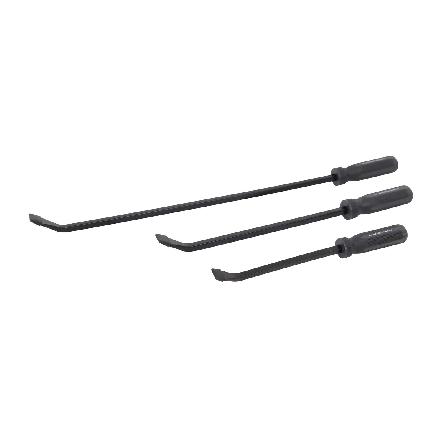 Black Diamond Handled Pry Bar Set, 3-Pc