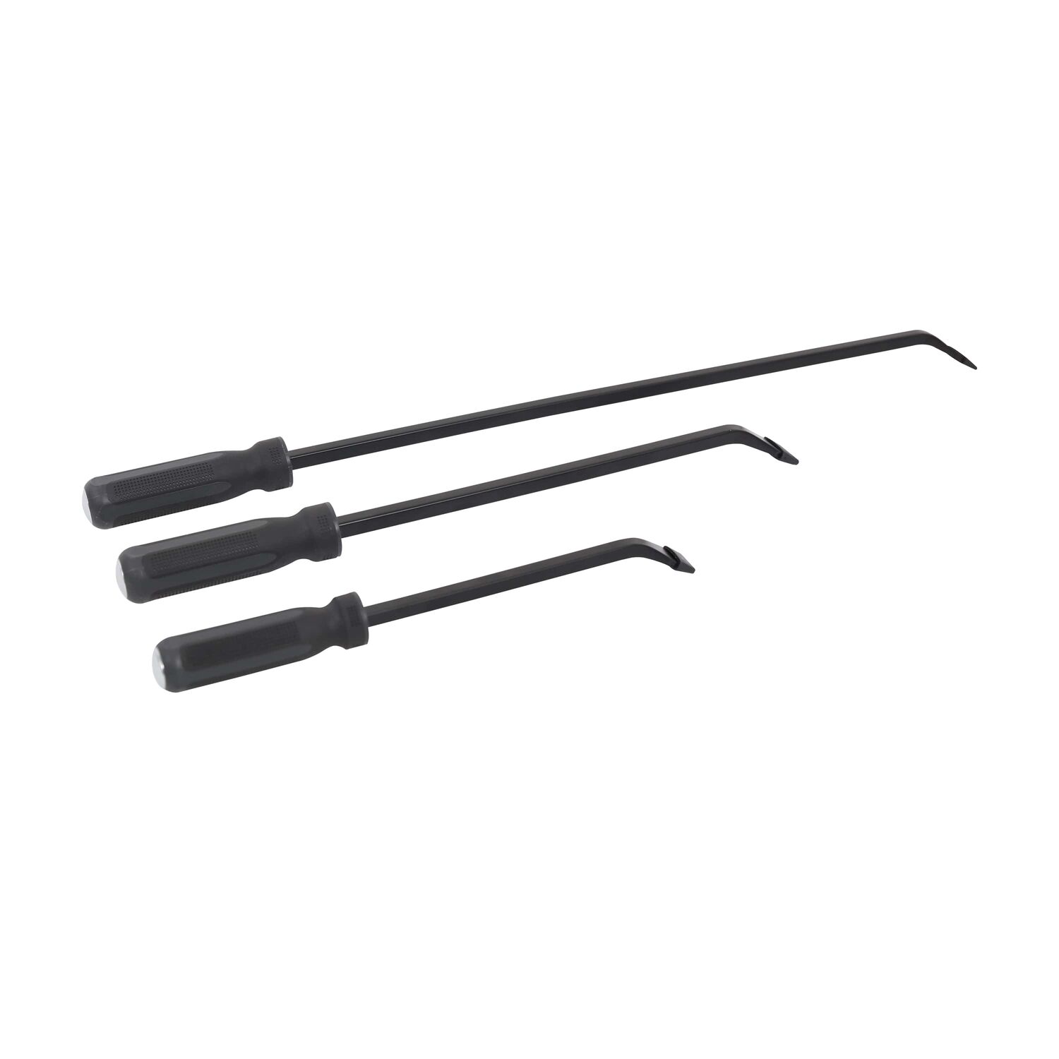 Black Diamond Handled Pry Bar Set, 3-Pc