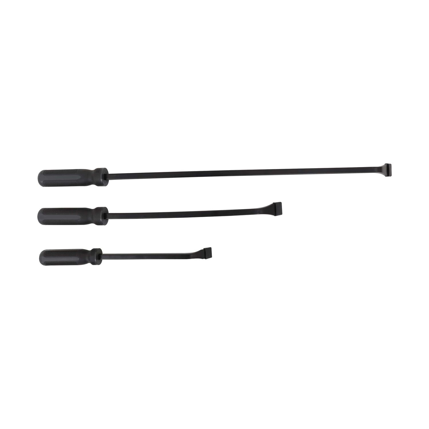 Black Diamond Handled Pry Bar Set, 3-Pc