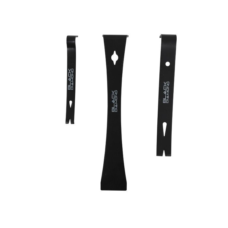 Black Diamond Flat Pry Bar Set, 3-Pc