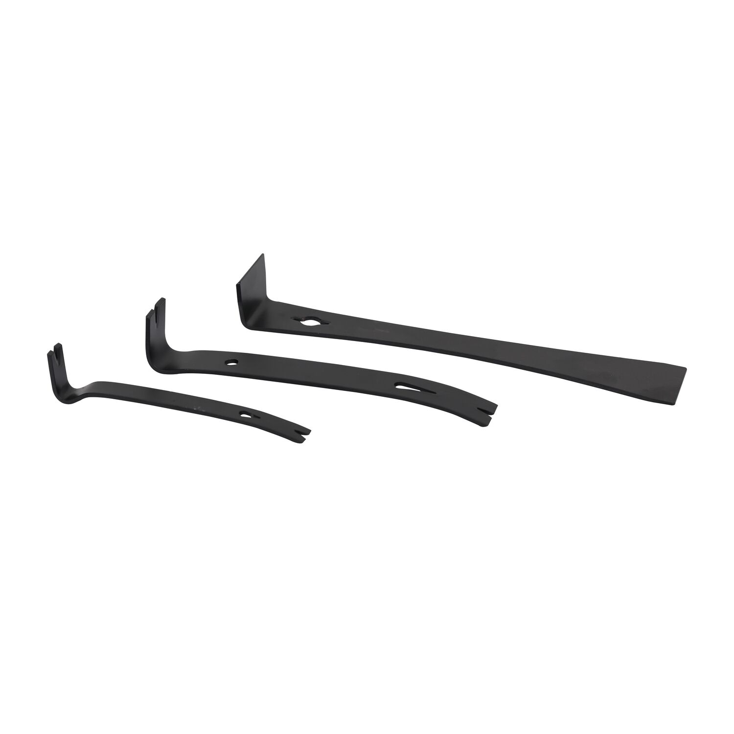 Black Diamond Flat Pry Bar Set, 3-Pc