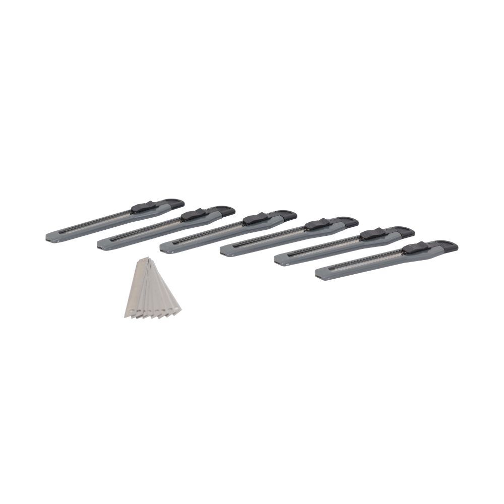 Black Diamond Snap Knives, 9-mm, 6-Pk