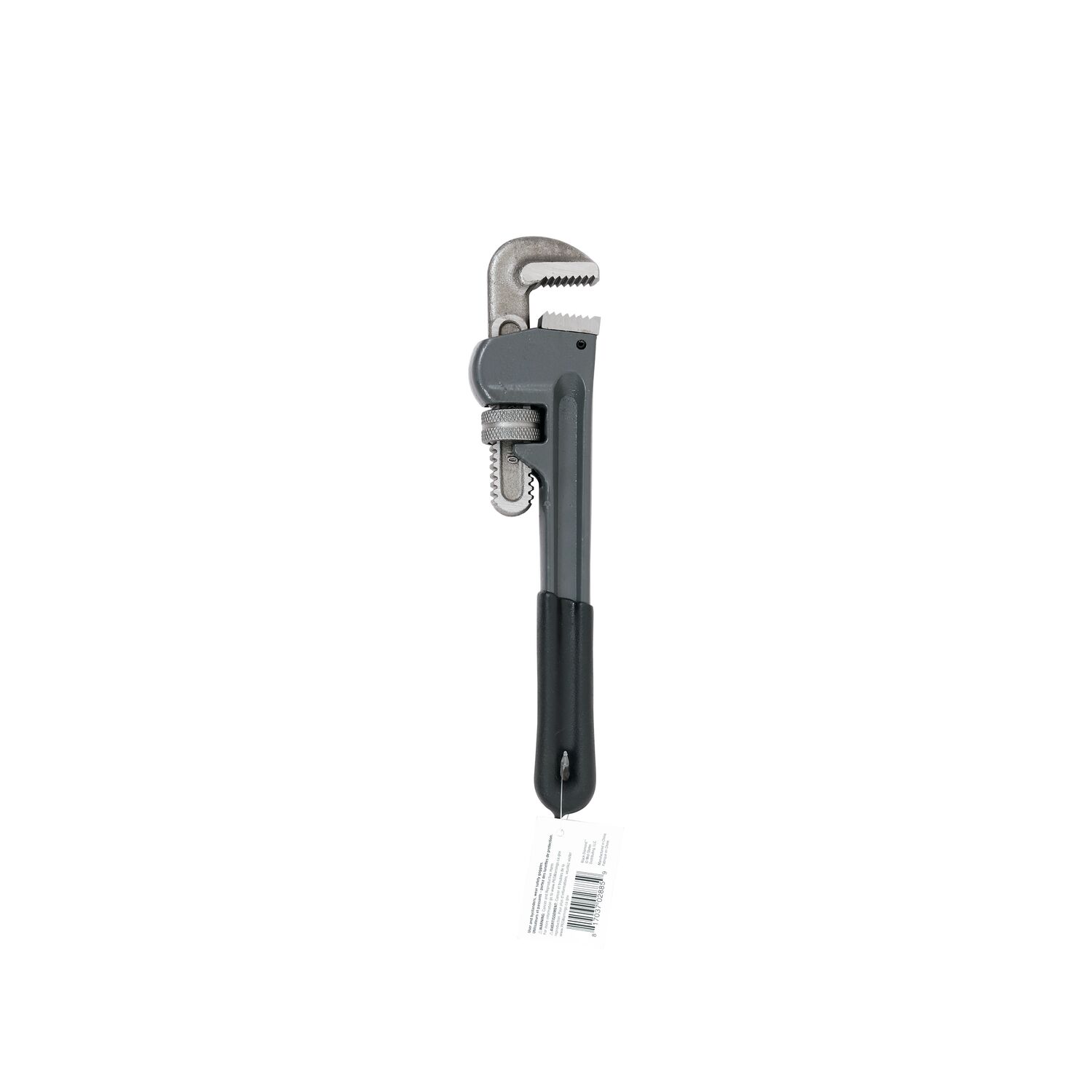 Black Diamond Heavy Duty Pipe Wrench, 10-In