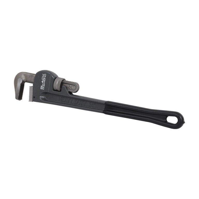 Black Diamond Heavy Duty Pipe Wrench, 24-In