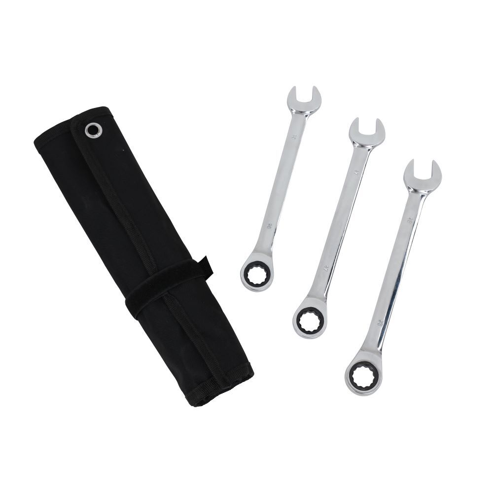 Black Diamond Metric Ratcheting Wrench Set, 10-Pk