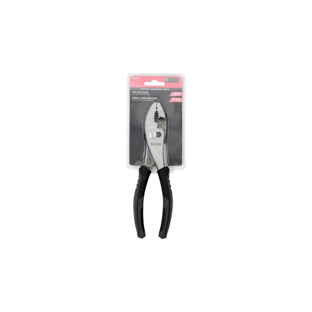 Black Diamond Slip Joint Pliers, 8-In