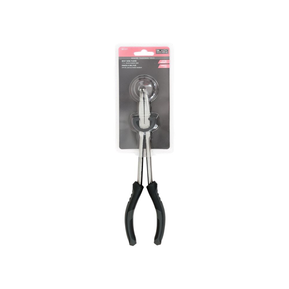 Black Diamond Bent Nose Pliers, 11-In