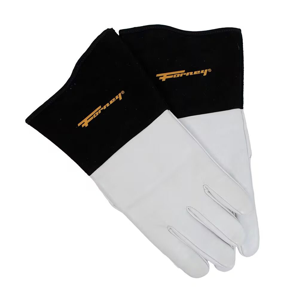 Forney Multi-Process Goatskin Welding Gloves, Large