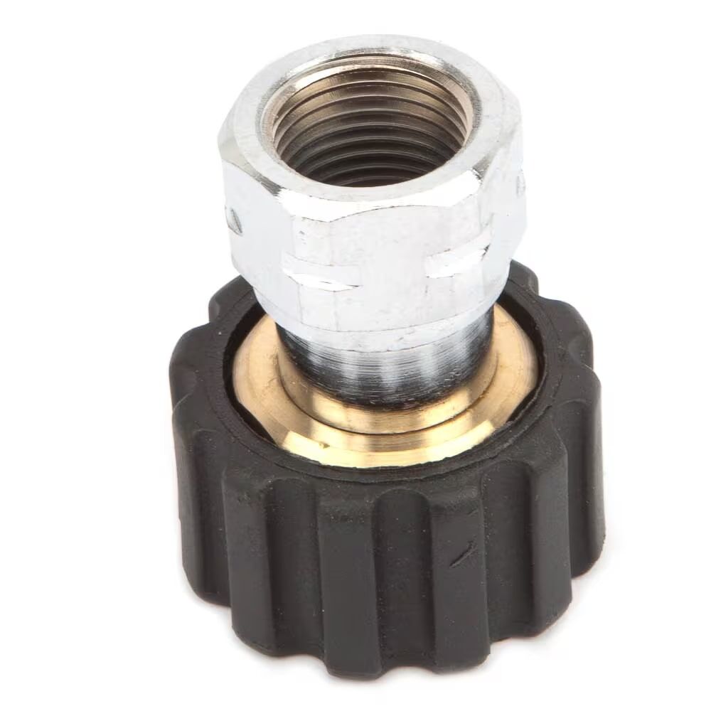 Forney Pressure Washer Screw Coupling, M22 Female x 3/8-In Female NPT