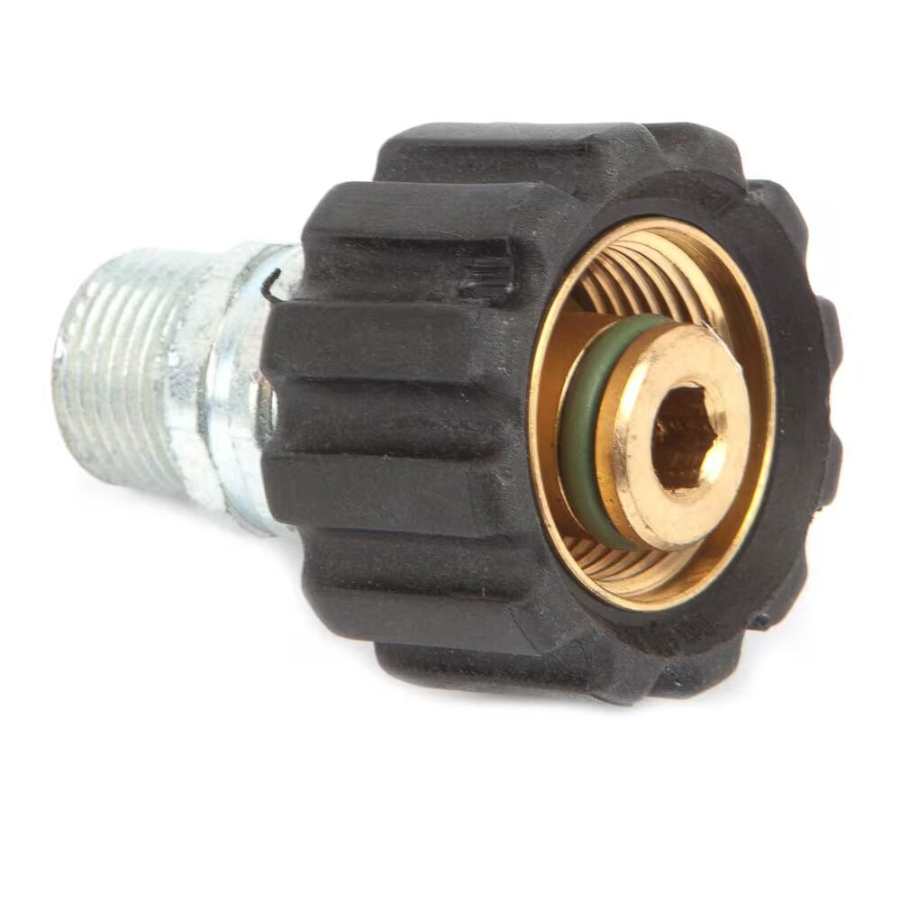 Forney Screw Coupling, M22F X 3/8-In MNPT