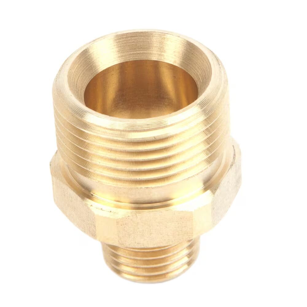 Forney Screw Nipple, M22M X 1/4-In MNPT