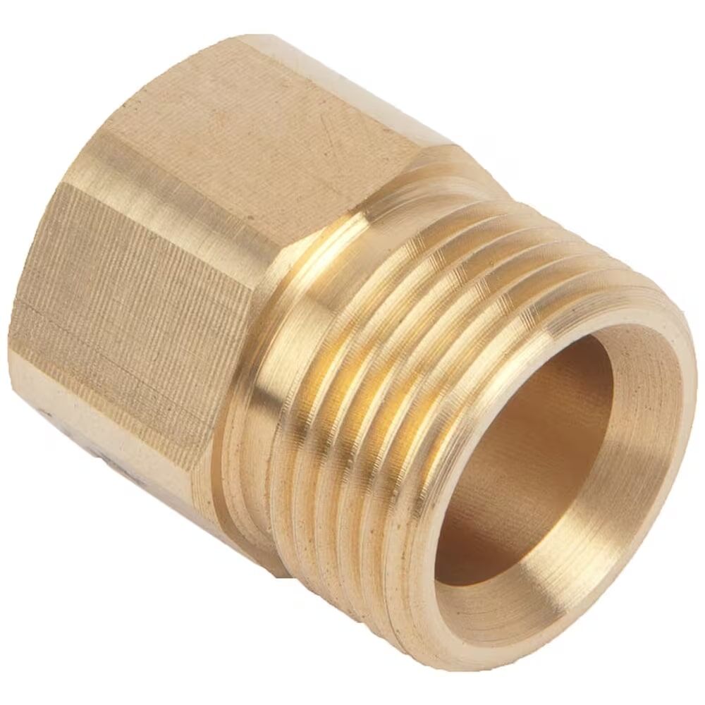 Forney Screw Nipple, M22M X 3/8 inch FNPT