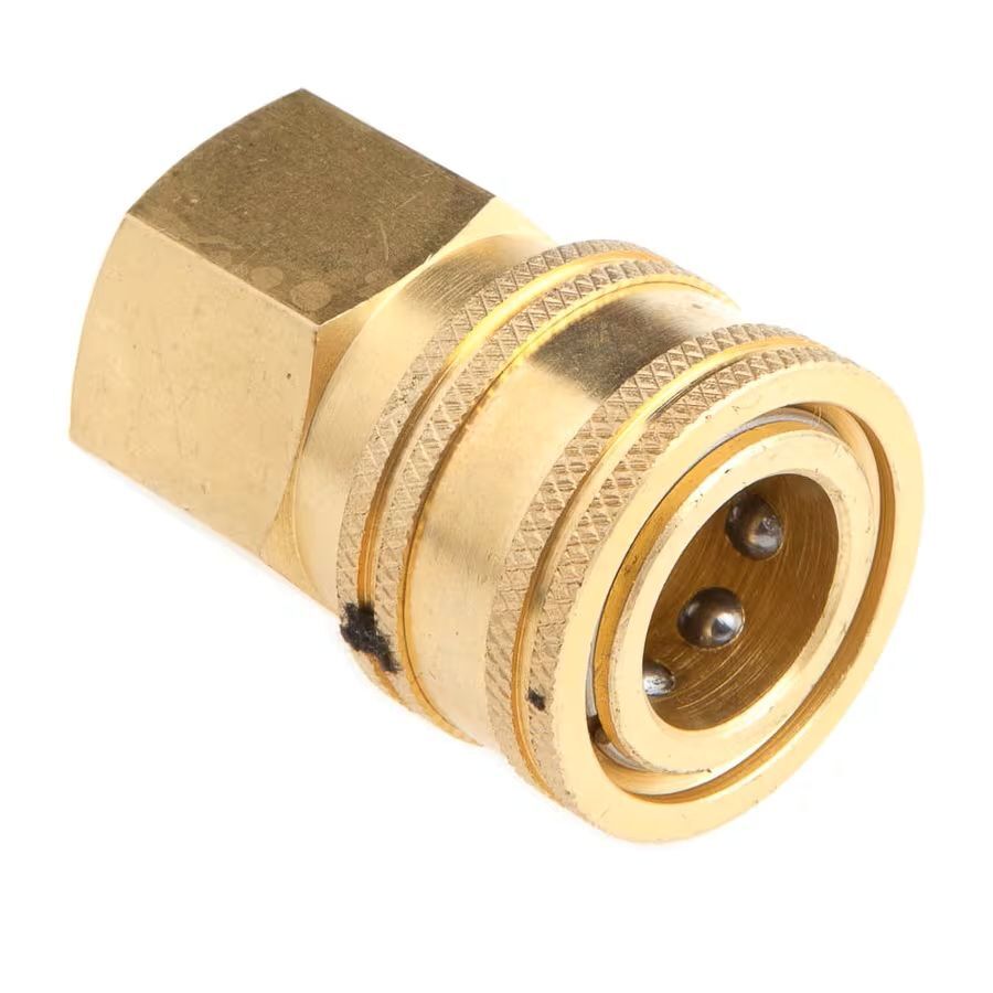 Forney Industries Quick Coupler, 3/8-In FNPT Socket