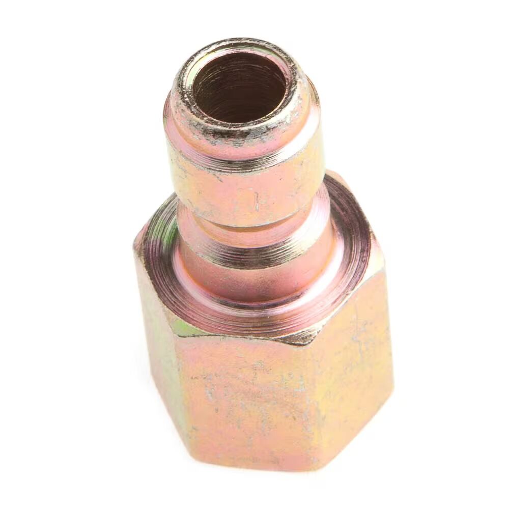 Forney Quick Connect 1/4-In FNPT Plug, 4500-PSI