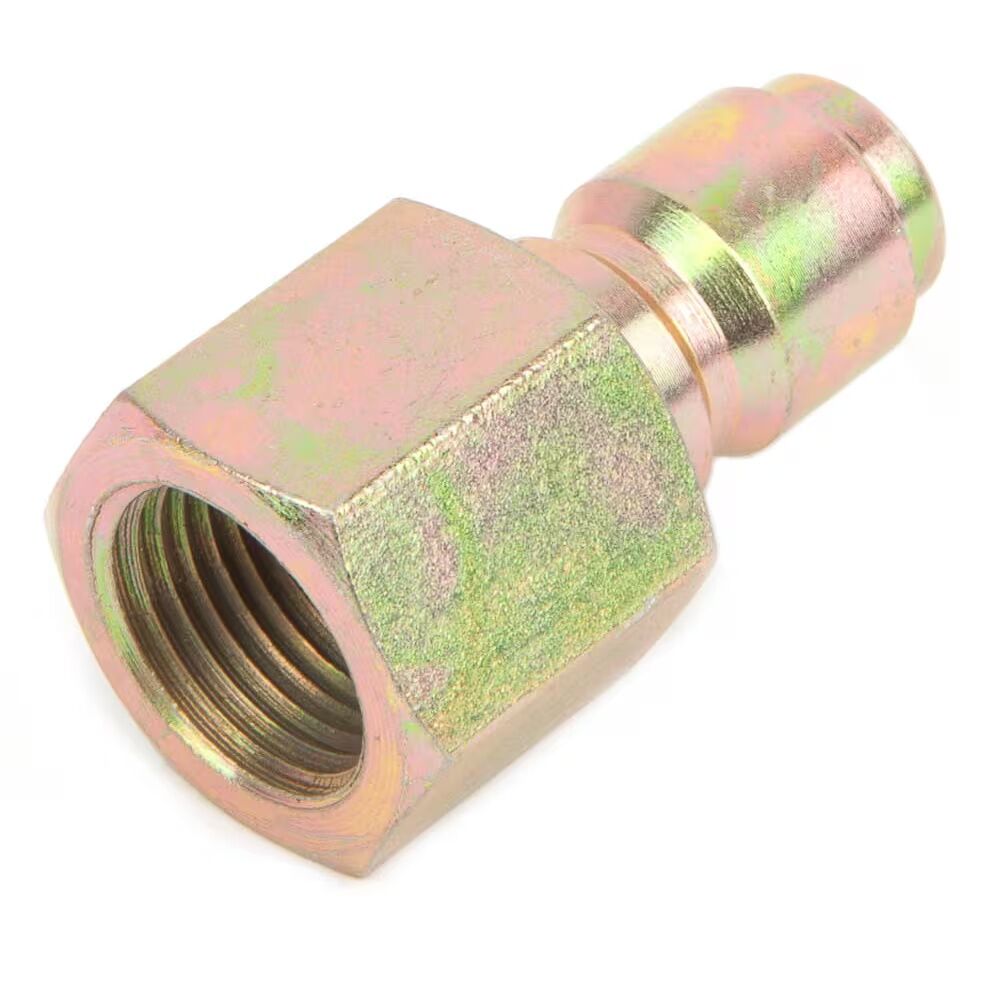 Forney Quick Connect 3/8-In FNPT Plug, 4200-PSI