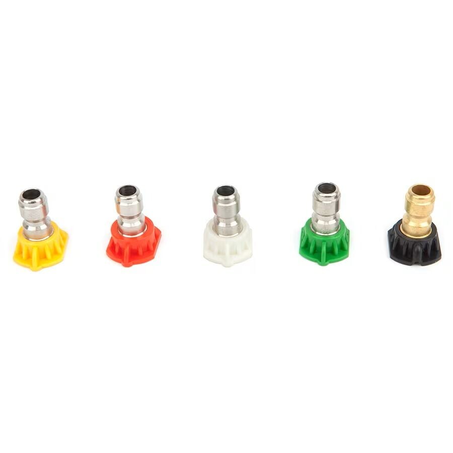 Forney Industries Soap Nozzle, 0, 15, 25, 40 Degrees x 4.5 mm, 5-Pk