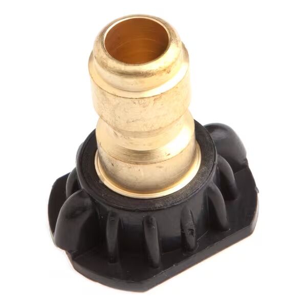 Forney Black Soap Nozzle, 65 Degrees X 4.0mm