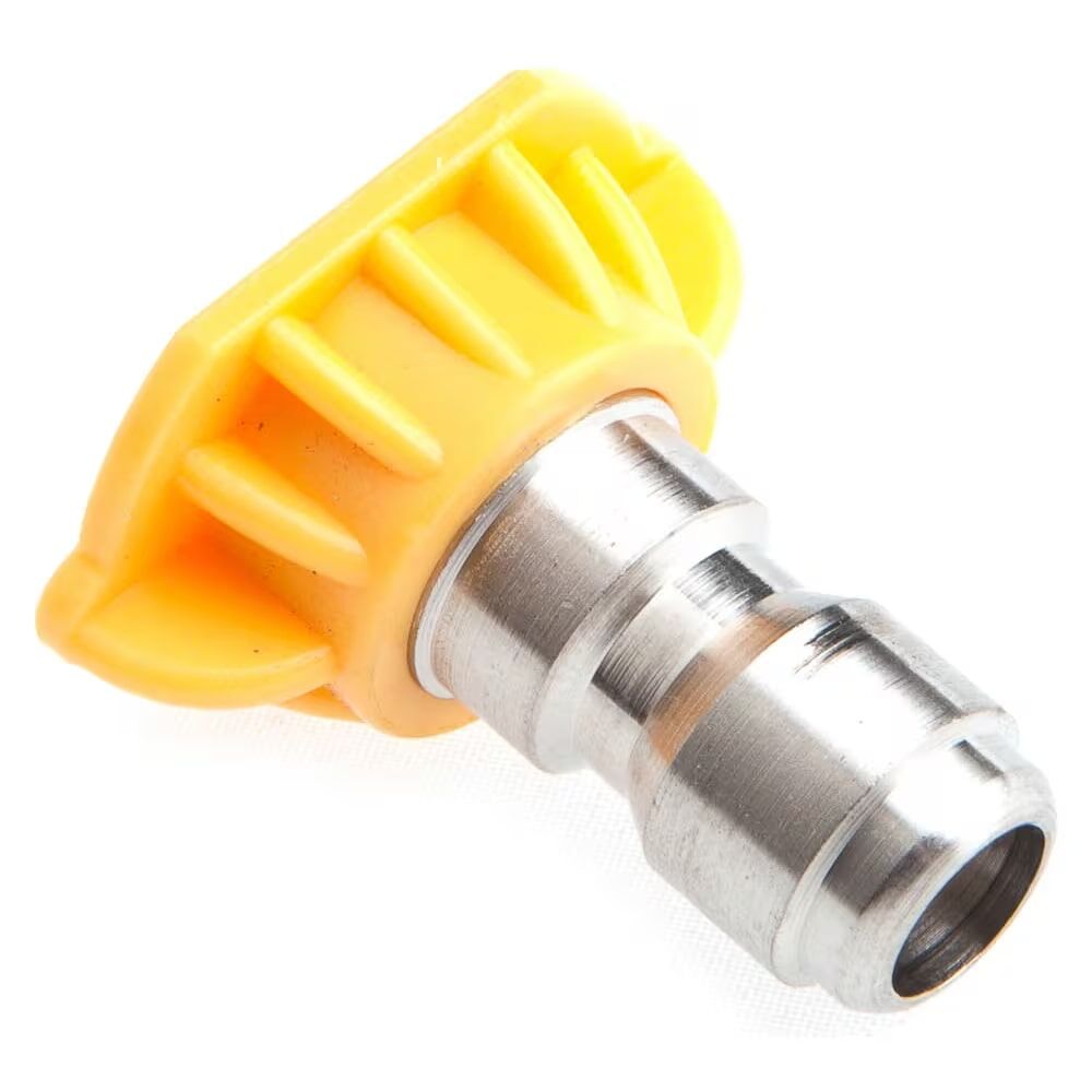 Forney Yellow Chiseling Nozzle, 15 Degrees X 4.5 mm