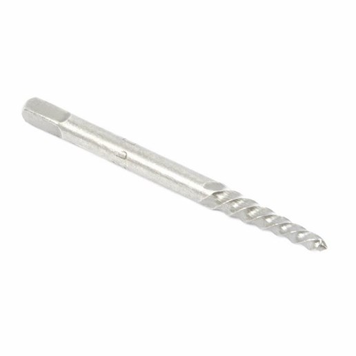 Helical Flute Screw Extractor, #1, Carded